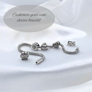 Customize your own Linx charm bracelet